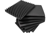 Mobil - Andre tilbehør - B&W International BW Outdoor Cases Pre-Cut Foam /SI for type 6800 - SI/6800