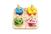 Treleker - Hape - Sorting Puzzle Creative - E0411