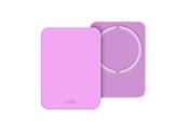 Nødlader - Puro Power Bank Wireless “Mini Power Mag” 4200 mAh for iPhone - 4200 mAh - PUFCBB40P2MAGPINK