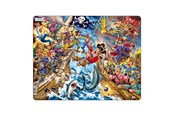 Puslespill - Selecta Play Larsen Jigsaw Puzzle The Pirate Battle 39 pcs. Gulv - LA-US37