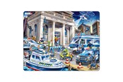 Puslespill - Selecta Play Larsen Jigsaw Puzzle The Police 43st. 2D Puslespill - LA-US32