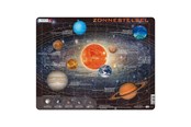 Puslespill - Selecta Play Larsen Jigsaw Puzzle The Solar System 70 pcs. Gulv - LA-SS1-NL