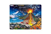 Puslespill - Selecta Play Larsen Jigsaw Puzzle Volcanoes 70 pcs. Gulv - LA-NB2-NL