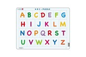 Puslespill - Selecta Play Larsen Jigsaw Puzzle Learn to Read Alphabet 26 pcs. Gulv - LA-LS1326