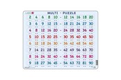 Puslespill - Selecta Play Larsen Jigsaw Puzzle Learning to Count - Tables 80 pcs. Gulv - LA-AR17