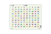Puslespill - Selecta Play Larsen Jigsaw Puzzle Learning to Count Numbers 1-100 100 pcs. Gulv - LA-AR10