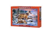 Puslespill - Selecta Play Castorland Jigsaw Puzzle Wolfish Wonderland 500pcs. Gulv - B-53049