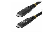 USB - StarTech.com - USB-C cable - 24 pin USB-C to 24 pin USB-C - 2 m - CC2M20GUSB4TP