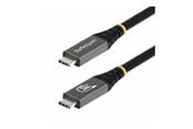 USB - StarTech.com - USB-C cable - 24 pin USB-C to 24 pin USB-C - 1.01 m - CC1M80GUSB4CABLE