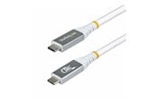USB - StarTech.com - USB-C cable - 24 pin USB-C to 24 pin USB-C - 51.33 cm - CC50CM80GUSB4CABLEW