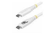 USB - StarTech.com - USB-C cable - 24 pin USB-C to 24 pin USB-C - 2 m - CC2M20GUSB4TPW