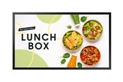 Digital skilting & Hotell TV - Samsung OM32DX OMDX Series - 32" LED-backlit LCD display - Full HD - outdoor - for digital signage - LH32OMDEBGBXEN