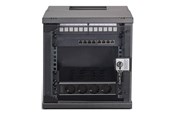 Rackskap - DIGITUS SOHO PRO Series - cabinet - 315 x 300 mm (W x D) - 6U - DN-49101-SET