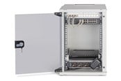 Rackskap - DIGITUS SOHO PRO Series - cabinet - 315 x 300 mm (W x D) - 9U - DN-49102-SET