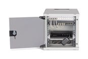 Rackskap - DIGITUS SOHO PRO Series - cabinet - 315x300 mm (WxD) - 6U - DN-49100-SET