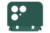 Mobil - Andre tilbehør - Fairphone (Gen. 6) Upper Back Cover - Forest Green - F6COVU-1GR-WW1