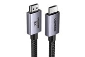 Skjermkabel - UGREEN HD171 25911 cable with HDMI 2.1 8K connectors certified 3 m - grey - 25911