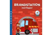 Kokebøker - Min brandstation med flapper - 9788742513880