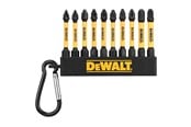 Bormaskin & Bits - Dewalt DT7276-QZ Screwdriver Bit - 10 Piece - DT7276-QZ