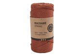 Arts & Crafts - Tilbehør - Creativ Company - Macrame Cord - Burnt Orange 198m - 977559