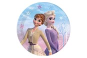Leketøy - Globos - Paper Plates - Frozen 2 Wind Spirit 8 pcs. - 93838