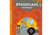 Barnebøker - Min byggeplads med flapper - 9788742513897