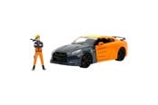 Modellbiler - Jada Toys - Naruto 2009 Nissan GT-R 1:24 - 9333691314R00