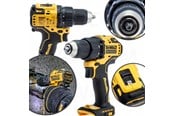 Skru/Bormaskin - Dewalt DCD708D1T-QW Cordless Drill - DCD708D1T-QW