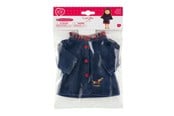 Dukker & Tilbehør - Corolle Holidays Coat for Dolls 36cm - 9000212960