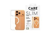 Mobil - Deksel og etui - CARE by PanzerGlass SL1M Case Transparent w. MagSafe iPhone 17 Pro - CR10709