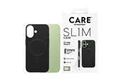 Mobil - Deksel og etui - CARE by PanzerGlass SL1M Case Black w. MagSafe iPhone 17 - CR17061
