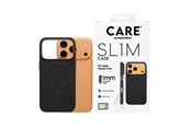 Mobil - Deksel og etui - CARE by PanzerGlass SL1M Case Black w. MagSafe iPhone 17 Pro - CR31019