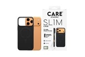 Mobil - Deksel og etui - CARE by PanzerGlass SL1M Case Black w. MagSafe iPhone 17 Pro Max - CR35749