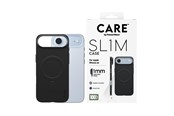 Mobil - Deksel og etui - CARE by PanzerGlass SL1M Case Black w. MagSafe iPhone Air - CR38051