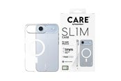 Mobil - Deksel og etui - CARE by PanzerGlass SL1M Case Transparent w. MagSafe iPhone Air - CR93211