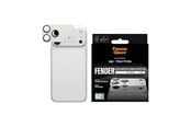 Mobil - Andre tilbehør - PanzerGlass Fender Camera Protector Silver iPhone 17 Pro Max - PG12980