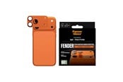 Mobil - Andre tilbehør - PanzerGlass Fender Camera Protector Cosmic Orange iPhone 17 Pro Max - PG58205