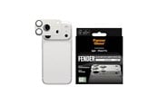 Mobil - Andre tilbehør - PanzerGlass Fender Camera Protector Silver iPhone 17 Pro - PG59749