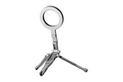 Mobil - Andre tilbehør - Puluz PU3222H Phone Holder with Tripod - Grey - PU3222H