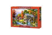 Puslespill - Selecta Play Castorland Jigsaw puzzle Old Sutter's mill 500 pcs. Gulv - B-52691