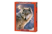 Puslespill - Selecta Play Castorland Jigsaw Puzzle Lone Wolf 500 pcs. Gulv - B-52431