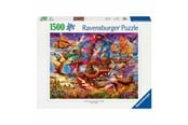 Puslespill - Ravensburger Jigsaw Puzzle The Flight - 1500 pcs. Gulv - 12001487