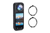 Actionkamera  - Tilbehør - Puluz Lens Hood / Cover Set – Insta360 X5 - PU749T