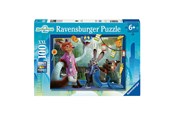 Puslespill - Ravensburger Jigsaw Puzzle Zootopia 2 - 100 XXL Pieces Gulv - 120041382