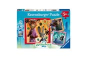 Puslespill - Ravensburger Jigsaw Puzzle Zootopia 2 - 3x49 pcs. Gulv - 120041375