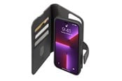 Mobil - Deksel og etui - SBS Novelty Book Case with Removable Cover for iPhone 14 Pro Max® - Black - TEBKDETIP1467PK