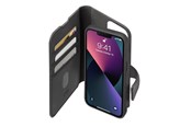 Mobil - Deksel og etui - SBS Novelty Book Case with Removable Cover for iPhone 14 Plus® - Black - TEBKDETIP1467K