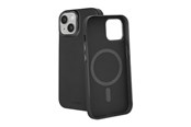 Mobil - Deksel og etui - SBS Hard cover with MagSafe charging with button covers and metal camera hole for iPhone 14/13 - Black - TEMAGTECHIP1461K