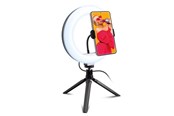 Mobil - Deksel og etui - SBS Ring Light with Tripod - TESELFIERINGCLIP