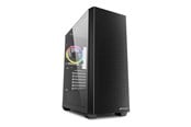 Kabinett - Sharkoon VS9 - ATX case - Kabinett - Tower - Svart - 4044951039111